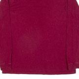ADIDAS Rio Vista High School Mens T-Shirt Maroon Long Sleeve USA L