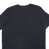 ADIDAS Mens T-Shirt Black L