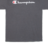 CHAMPION Mens T-Shirt Grey M