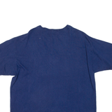 GUESS Womens T-Shirt Blue ONE SIZE