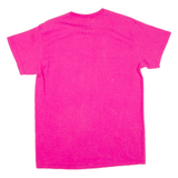 ADIDAS Womens T-Shirt Pink M