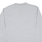 CHAMPION California Lutheran University Mens T-Shirt Grey Long Sleeve USA L