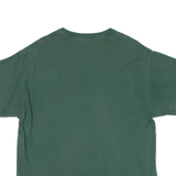 CHAMPION Clarkson University Mens T-Shirt Green USA L