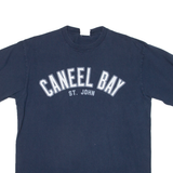CHAMPION Caneel Bay St. John Mens T-Shirt Blue USA L