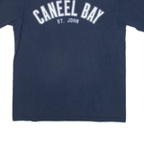 CHAMPION Caneel Bay St. John Mens T-Shirt Blue USA L