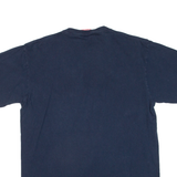 CHAMPION Caneel Bay St. John Mens T-Shirt Blue USA L