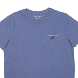 NAUTICA Mens T-Shirt Blue USA M