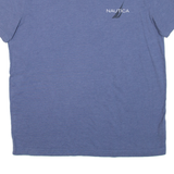 NAUTICA Mens T-Shirt Blue USA M
