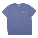 NAUTICA Mens T-Shirt Blue USA M