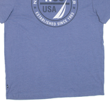 NAUTICA Mens T-Shirt Blue USA M