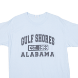 YAZBEK Gulf Shores Alabama Mens T-Shirt Blue USA L