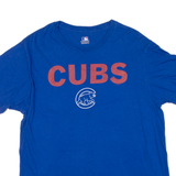NFL Cubs Mens T-Shirt Blue USA L