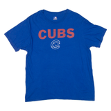 NFL Cubs Mens T-Shirt Blue USA L
