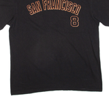 NFL San Francisco Mens T-Shirt Black USA L
