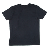 MAJESTIC Yankees Vs Giants Mens T-Shirt Black USA L