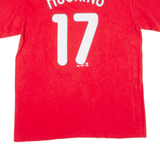 MAJESTIC Phillies Mens T-Shirt Red USA M