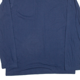 FANATICS Colorado School Of Mines Mens T-Shirt Blue Long Sleeve USA M