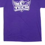 GILDAN Tennessee Tech Mens T-Shirt Purple USA M