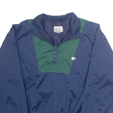 FRIKON Mens Pullover Jacket Blue L