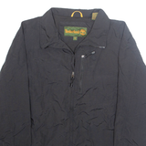 TIMBERLAND Mens Jacket Black Nylon XL
