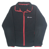 BERGHAUS Mens Fleece Jacket Black S