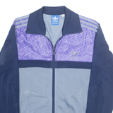 ADIDAS Womens Track Jacket Grey L