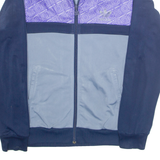 ADIDAS Womens Track Jacket Grey L