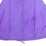 CURRENT SEEN Womens Jacket Purple Nylon M