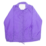 CURRENT SEEN Womens Jacket Purple Nylon M