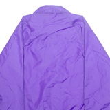 CURRENT SEEN Womens Jacket Purple Nylon M