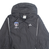 ADIDAS National Championships Mens Pullover Jacket Black Hooded S
