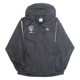 ADIDAS National Championships Mens Pullover Jacket Black Hooded S