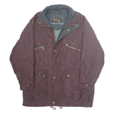 DRIVERS FASHION Mens Jacket Maroon L