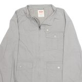 LEVI'S Mens Jacket Grey L