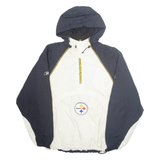 NFL Mens Pullover Jacket White USA Hooded XL