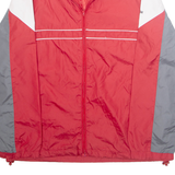 REEBOK Mens Rain Jacket Red M