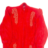 SHINE Womens Jacket Red L