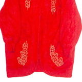 SHINE Womens Jacket Red L