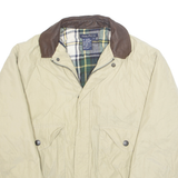 NAUTICA Mens Lined Jacket Beige Nylon L