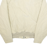 NAUTICA Mens Lined Jacket Beige Nylon L