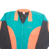 PICCADILLY Mens Jacket Blue Nylon S