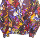 C.H.U Womens Jacket Red Floral S