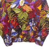 C.H.U Womens Jacket Red Floral S