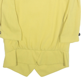 SCHNEBERGER Womens Blazer Jacket Yellow M