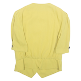 SCHNEBERGER Womens Blazer Jacket Yellow M