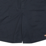 DICKIES Mens Workwear Shorts Black Loose XL W40