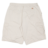 DICKIES Mens Workwear Shorts Beige Relaxed M W34