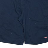 DICKIES Mens Workwear Shorts Blue Relaxed 2XL W42