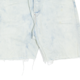 LEVI'S 542 04 Mens Denim Shorts Blue Relaxed M W30