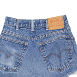 LEVI'S 517 Womens Denim Shorts Blue Relaxed XXS W24